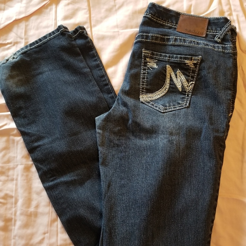 womens maurices jeans
